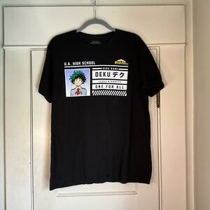 My Hero Academia Deku Izuku Midoriya Tee